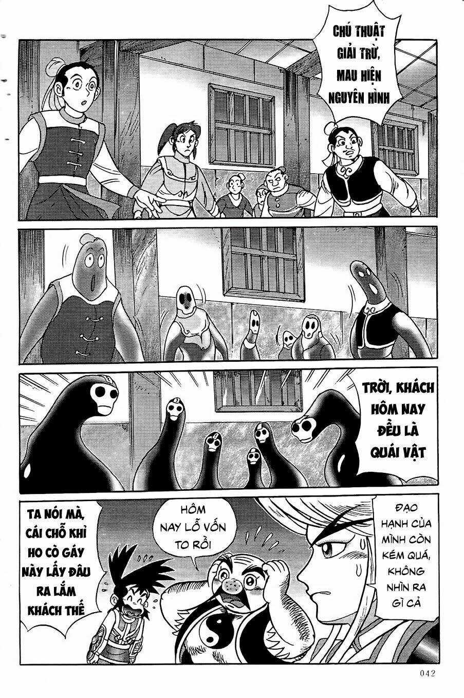 Chân Long Vương Chapter 1.2 trang 21