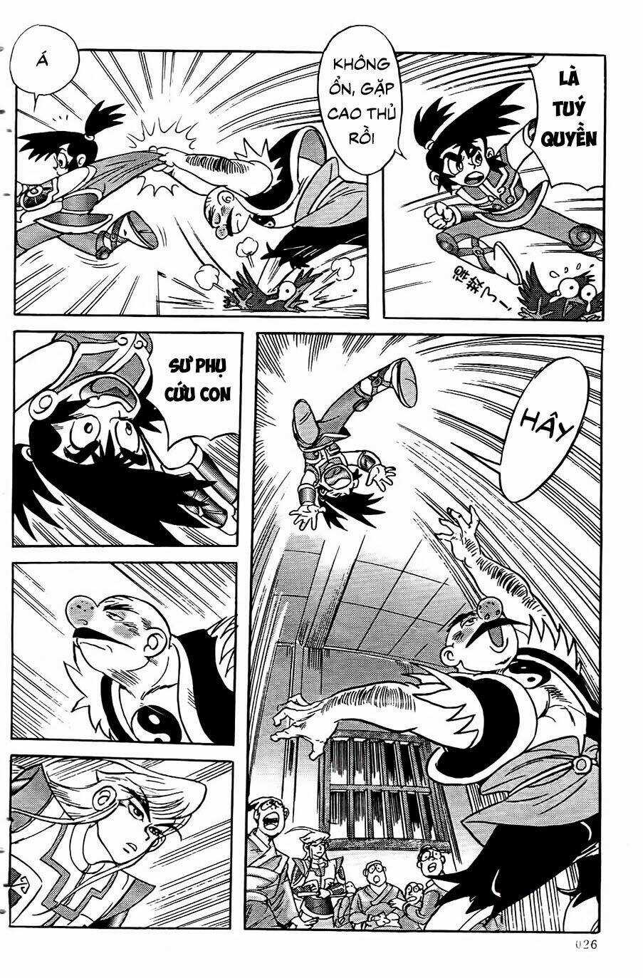 Chân Long Vương Chapter 1.2 trang 5