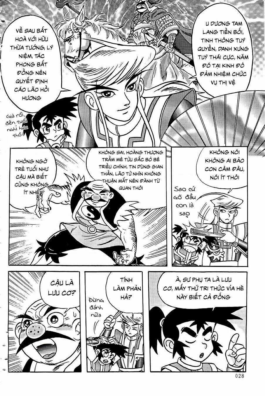 Chân Long Vương Chapter 1.2 trang 7