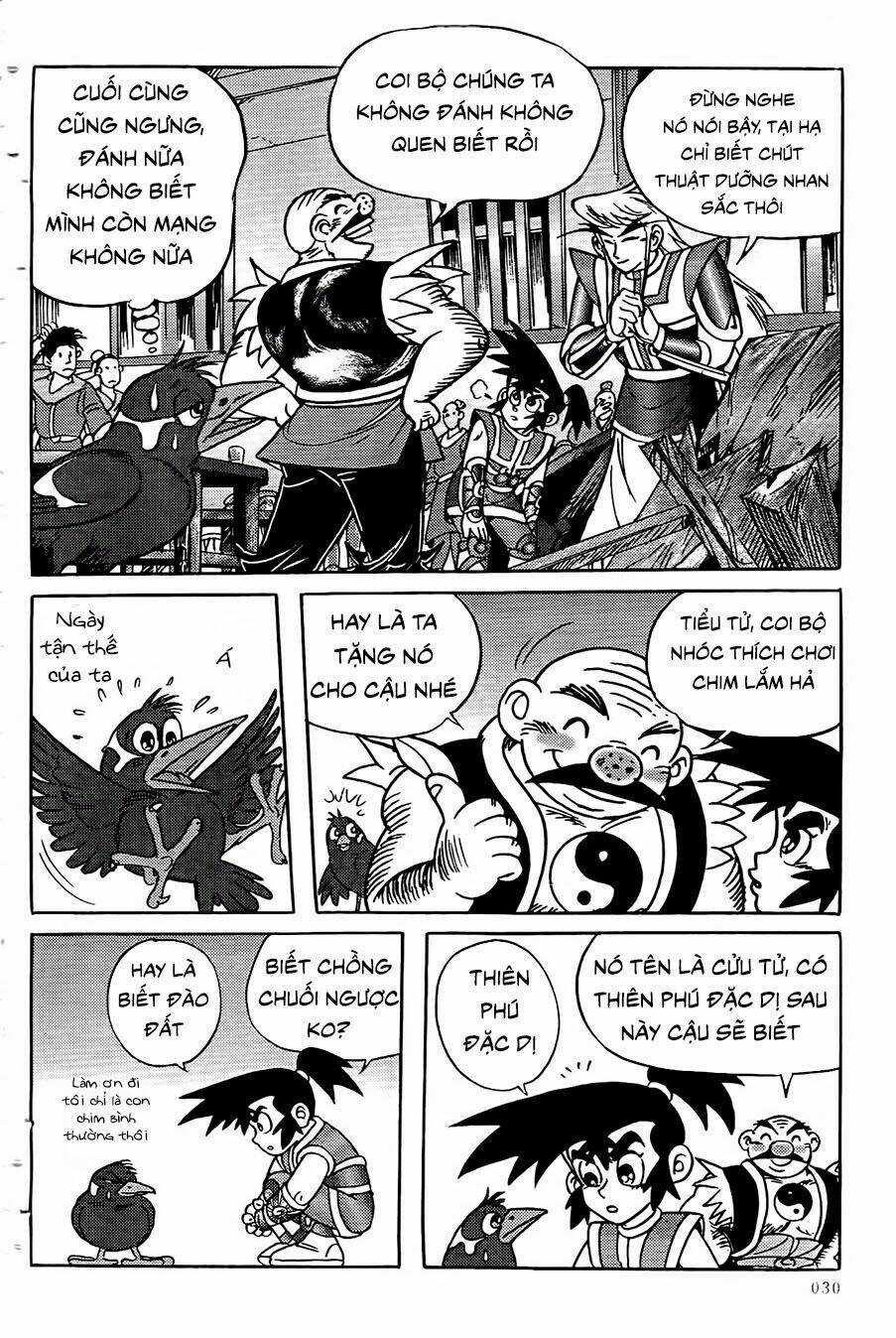 Chân Long Vương Chapter 1.2 trang 9