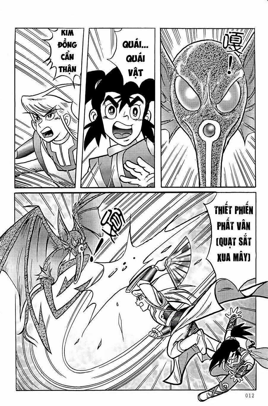 Chân Long Vương Chapter 1 trang 10