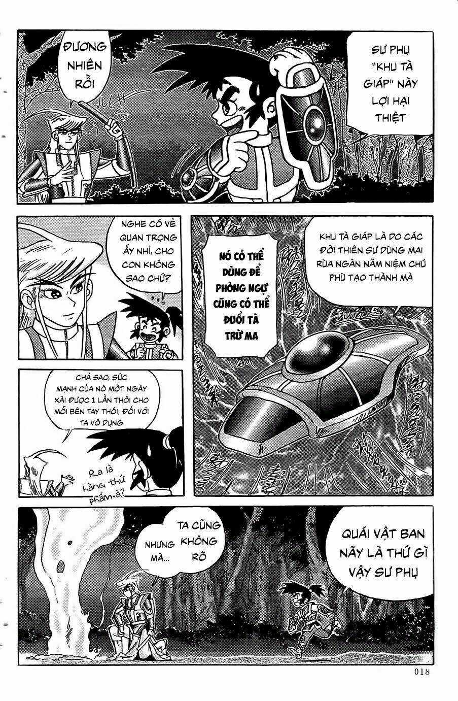 Chân Long Vương Chapter 1 trang 16