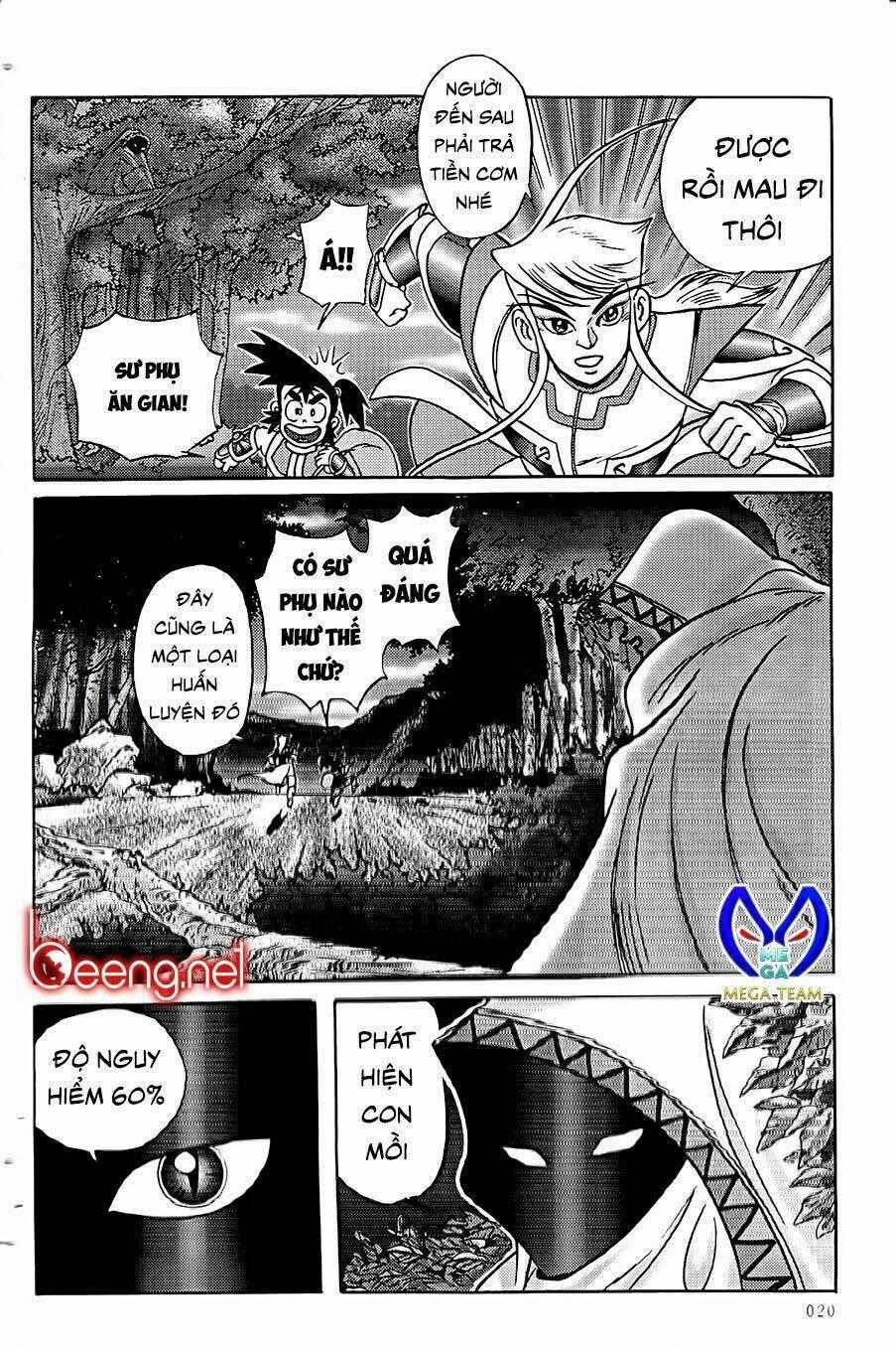 Chân Long Vương Chapter 1 trang 18