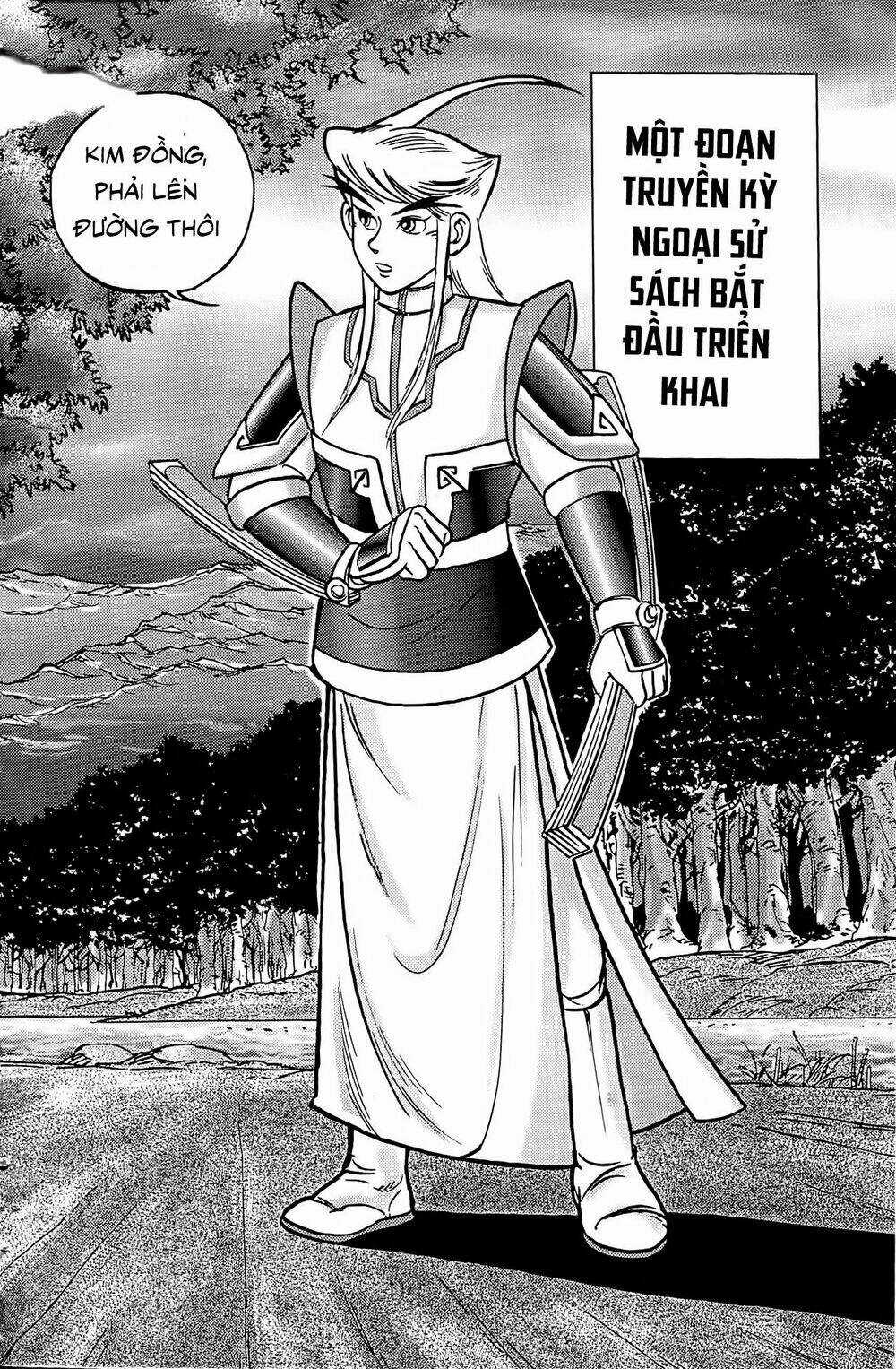 Chân Long Vương Chapter 1 trang 2