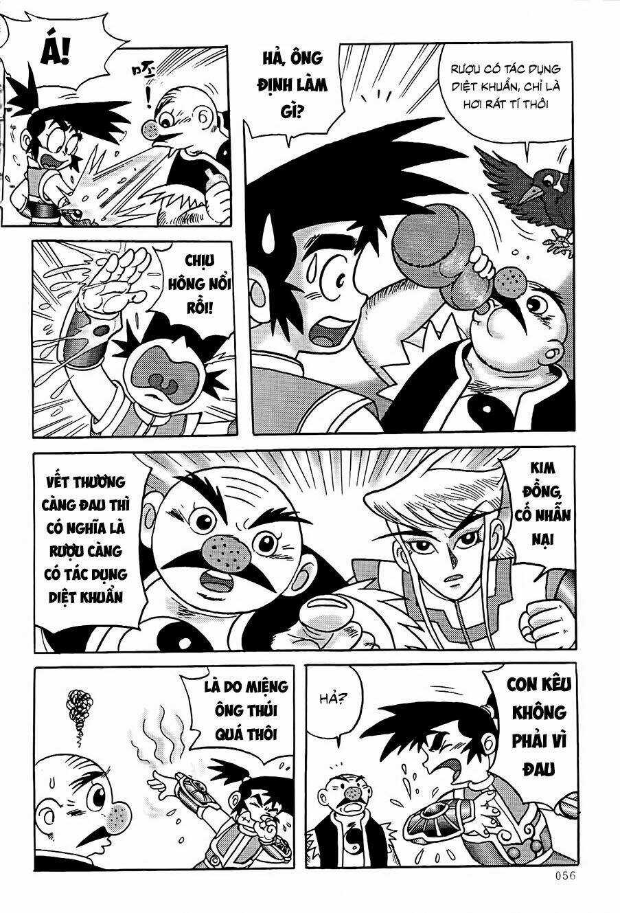 Chân Long Vương Chapter 2.1 trang 11