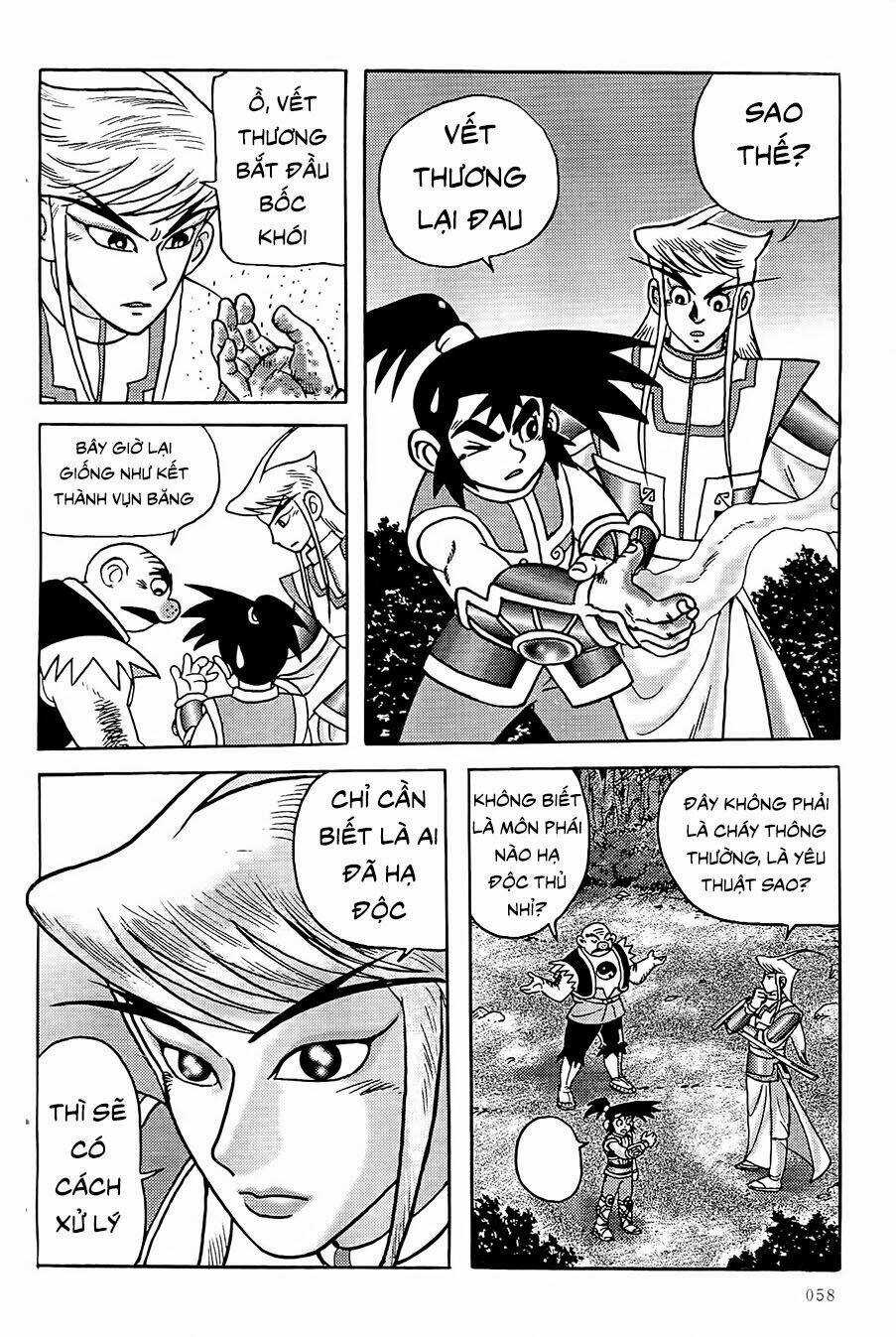 Chân Long Vương Chapter 2.1 trang 13