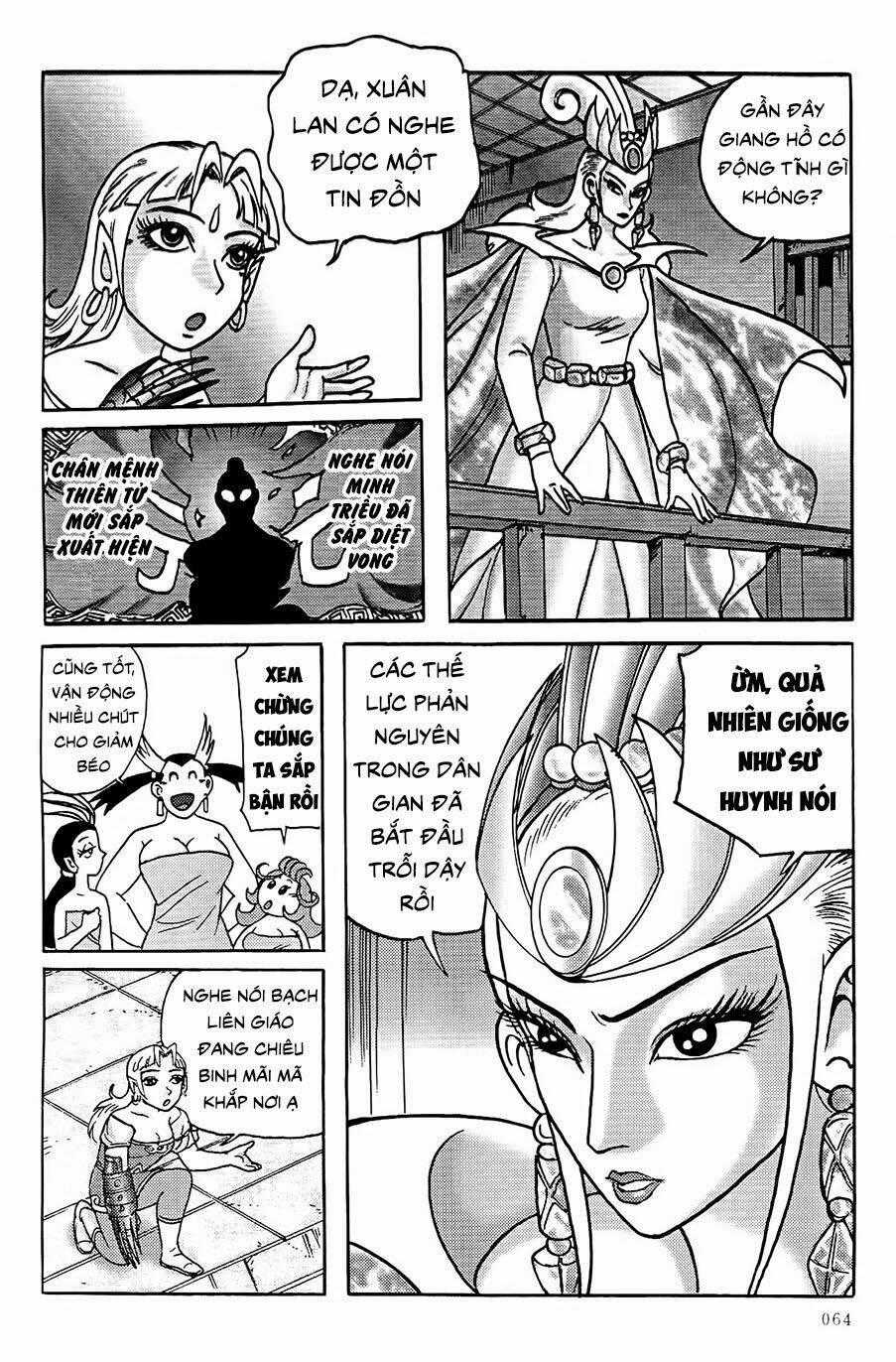 Chân Long Vương Chapter 2.1 trang 19