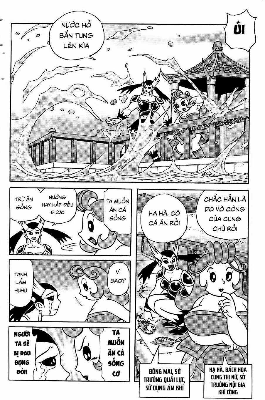 Chân Long Vương Chapter 2.1 trang 3