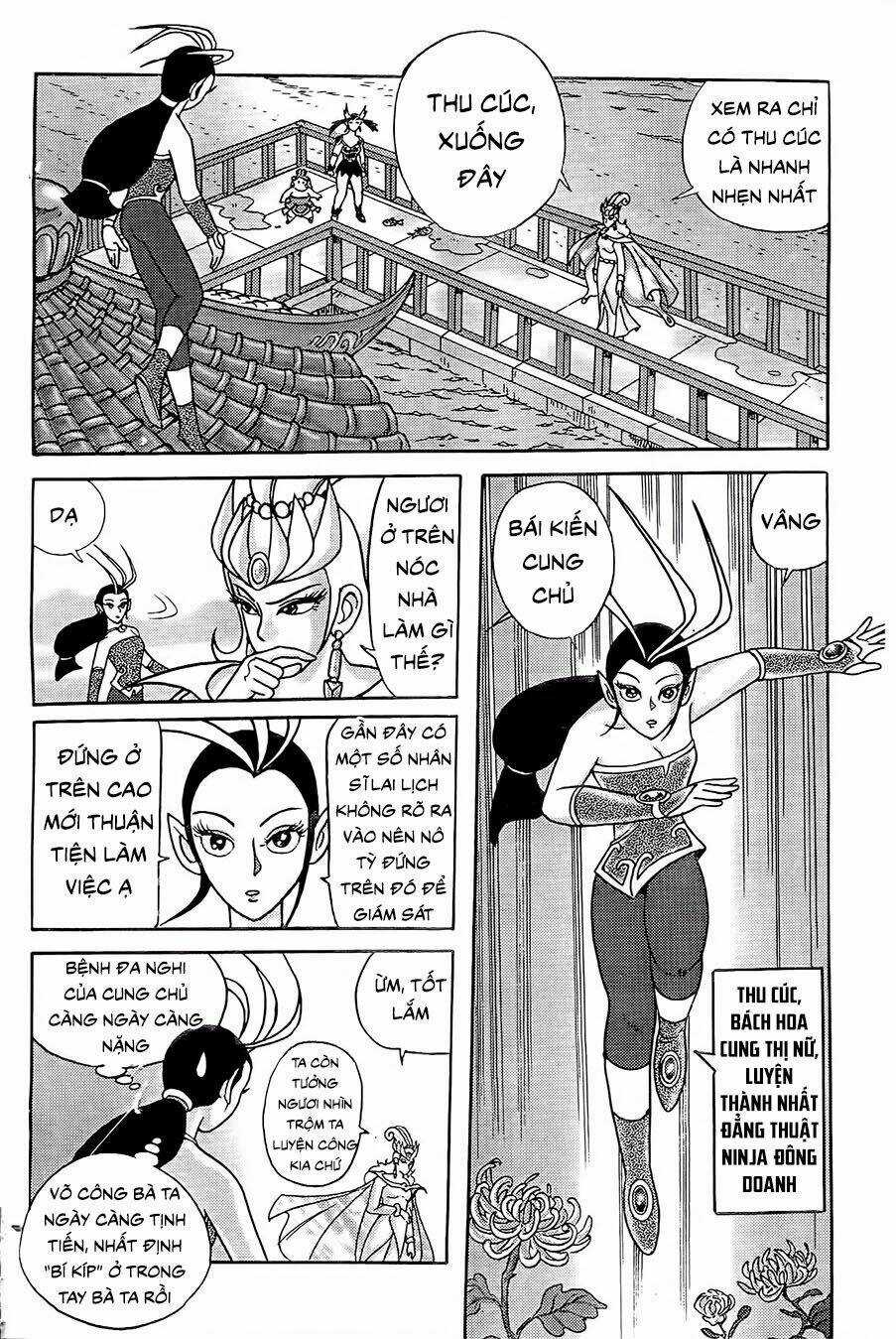 Chân Long Vương Chapter 2.1 trang 5