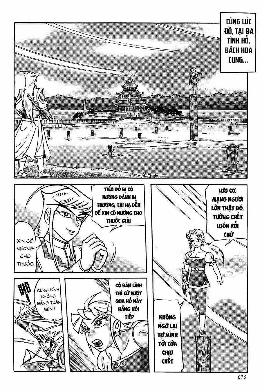 Chân Long Vương Chapter 2.2 trang 10