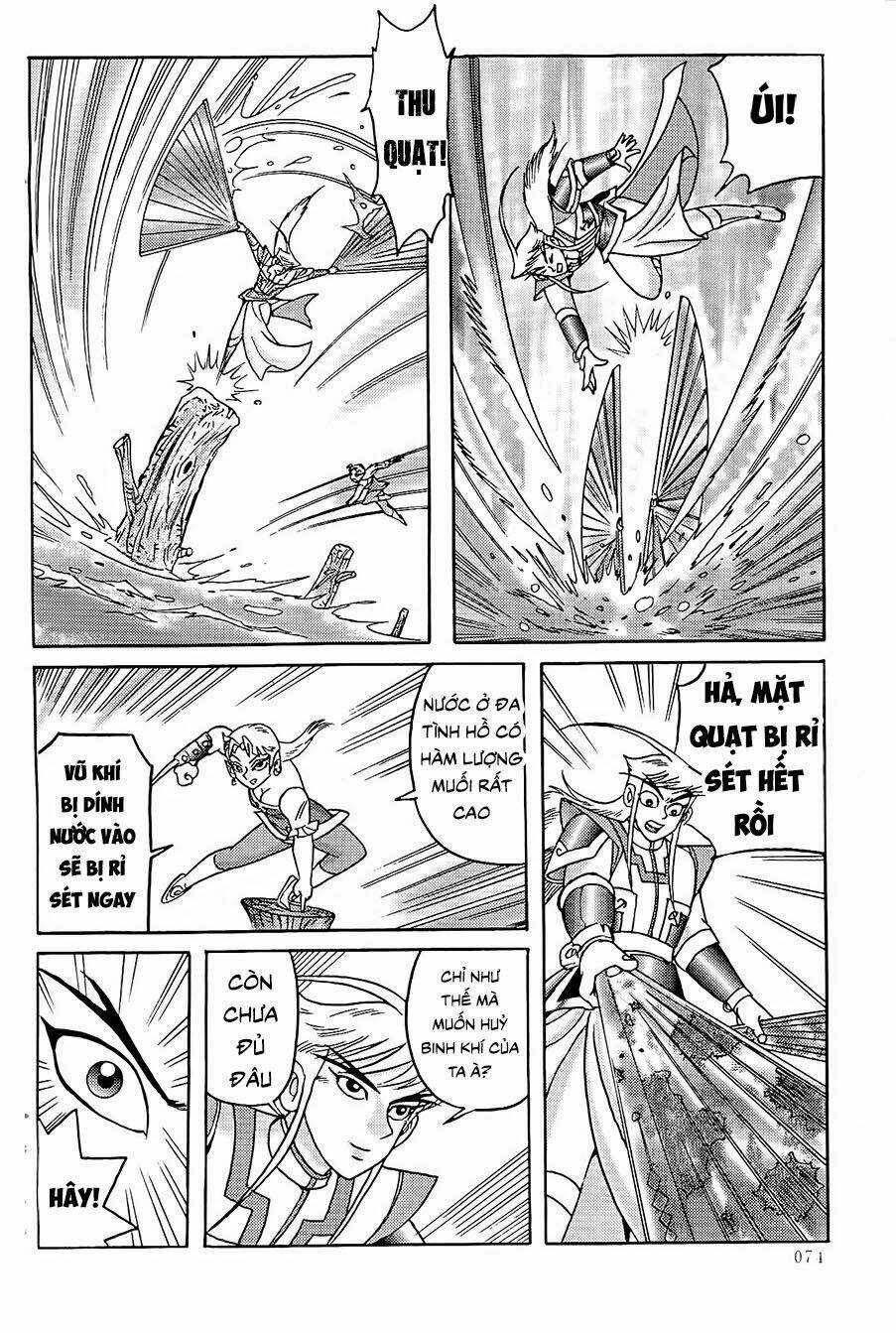 Chân Long Vương Chapter 2.2 trang 12