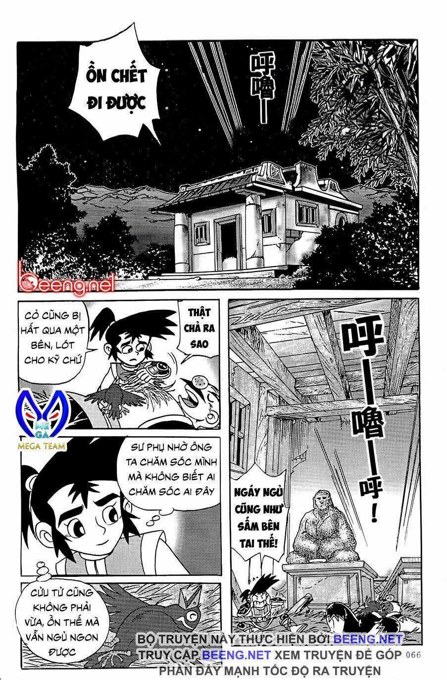 Chân Long Vương Chapter 2.2 trang 4