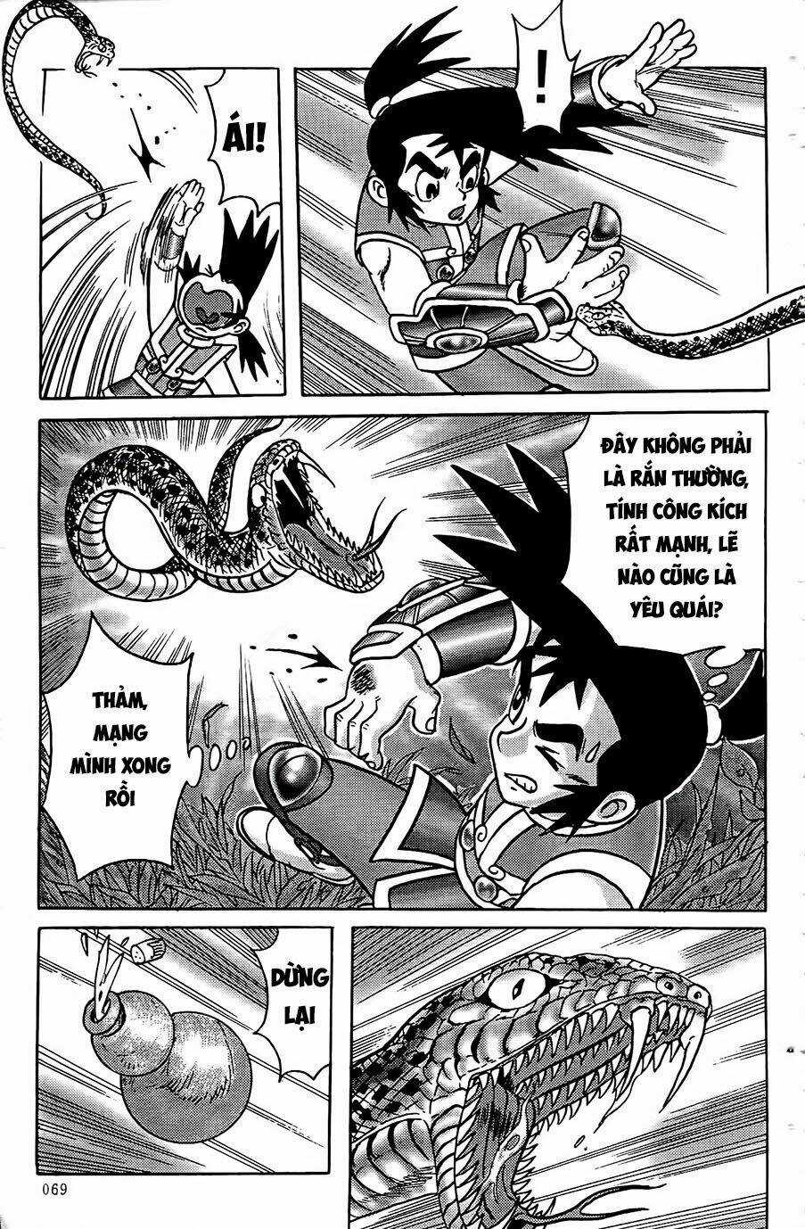 Chân Long Vương Chapter 2.2 trang 7