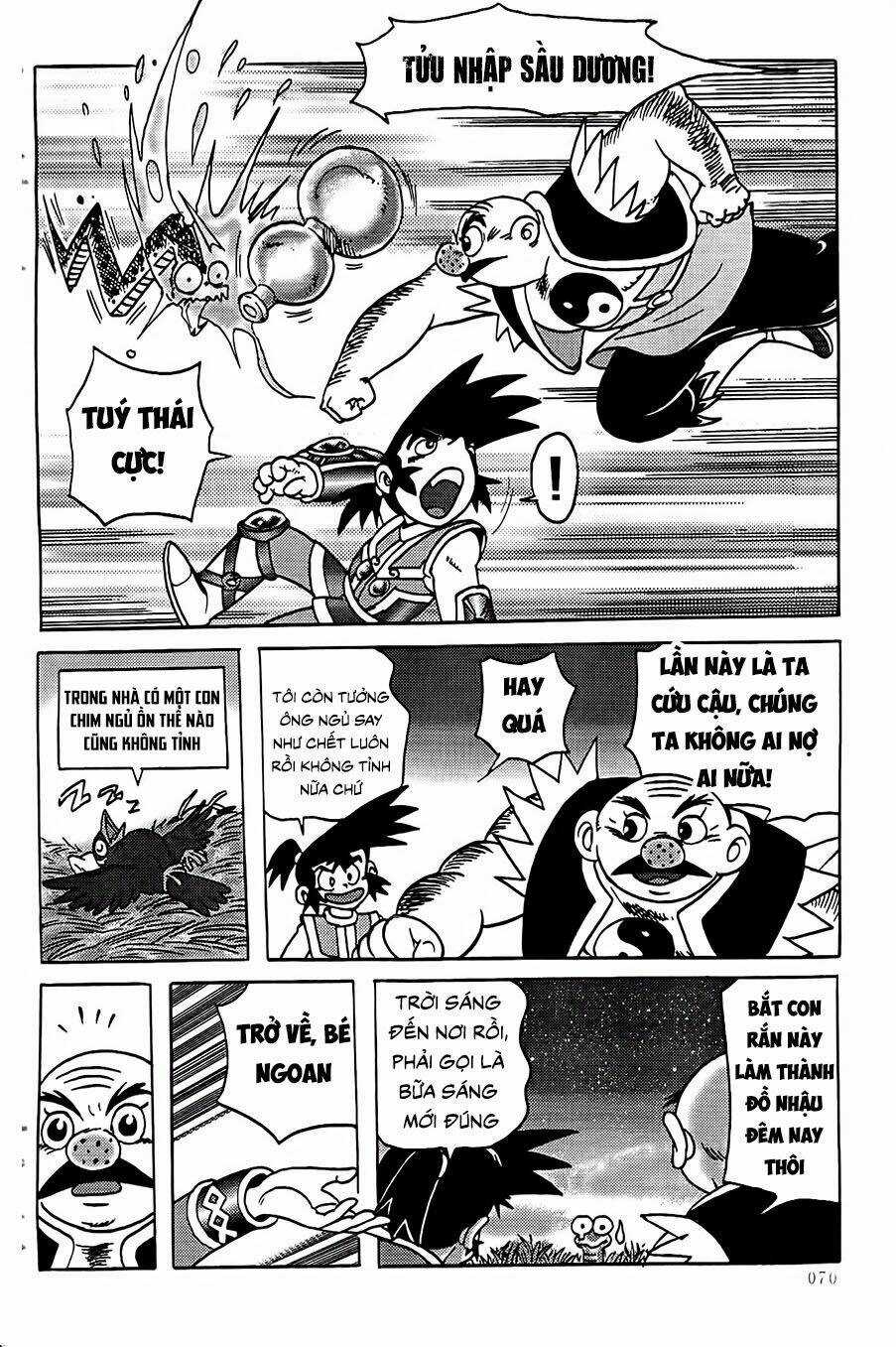 Chân Long Vương Chapter 2.2 trang 8