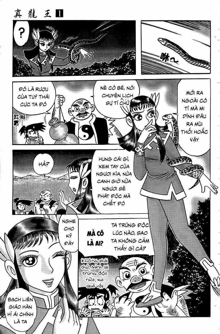 Chân Long Vương Chapter 2.2 trang 9