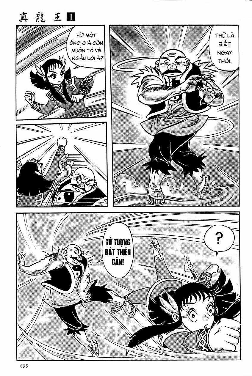 Chân Long Vương Chapter 3.1 trang 10