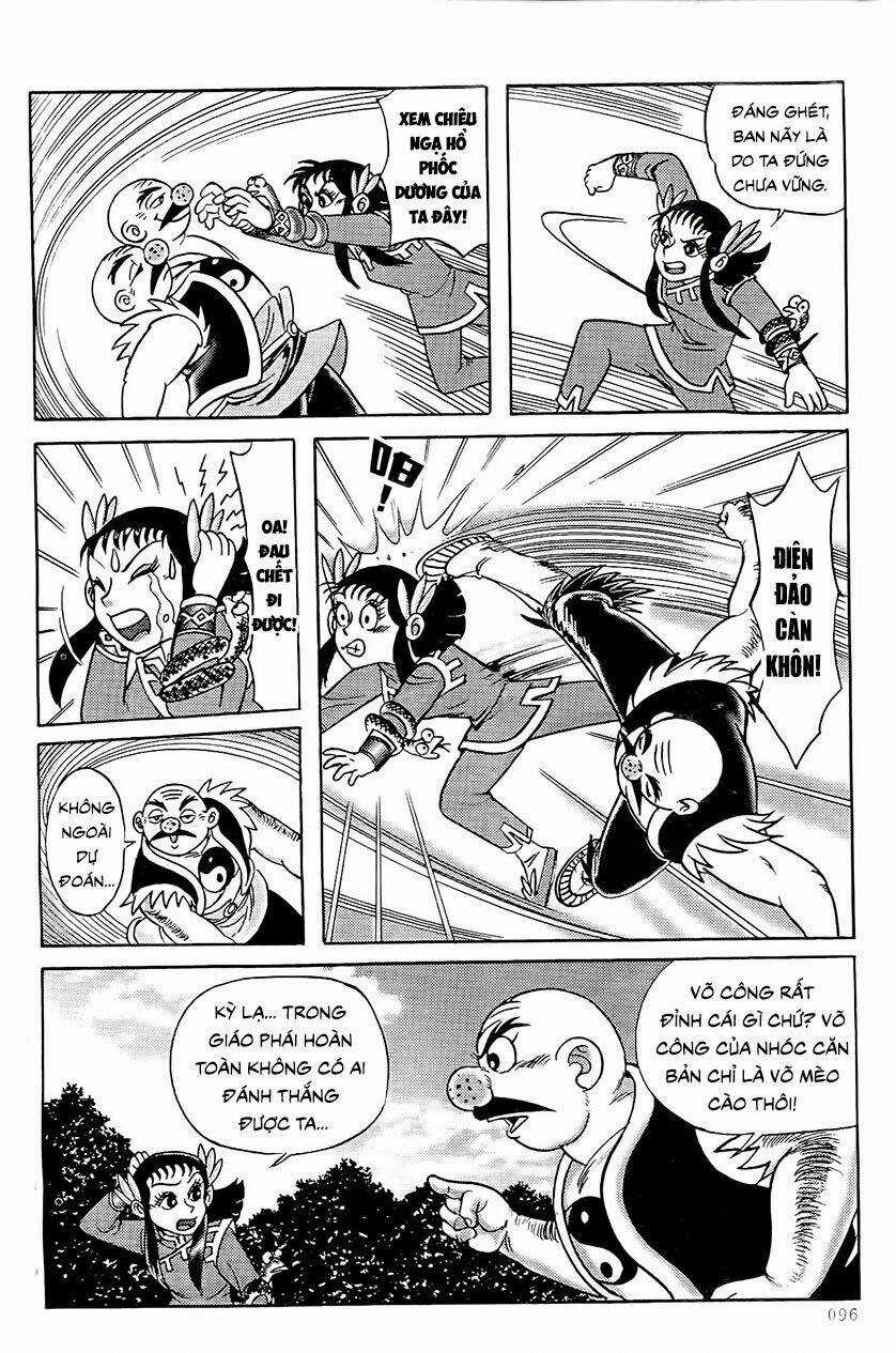 Chân Long Vương Chapter 3.1 trang 11