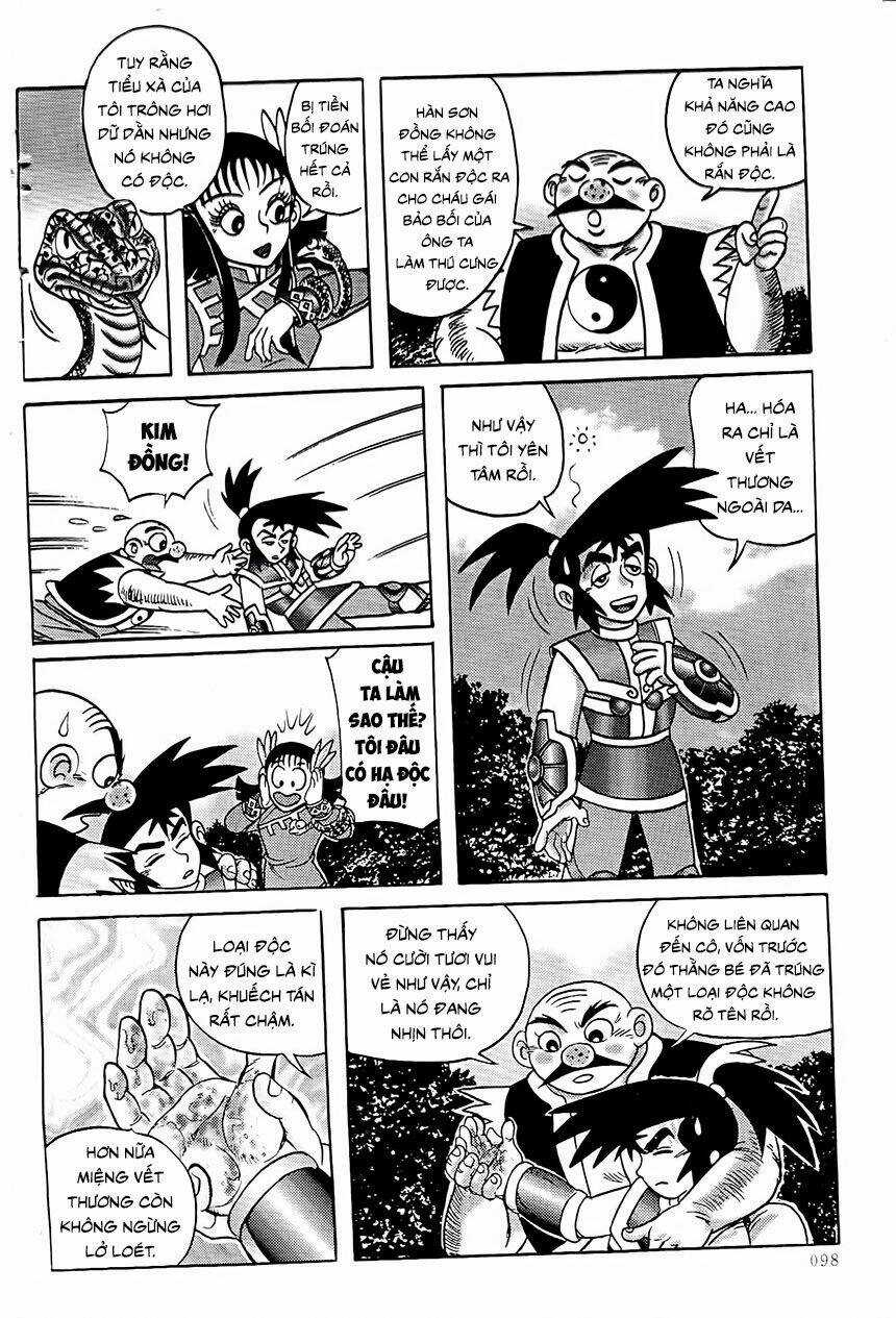 Chân Long Vương Chapter 3.1 trang 13