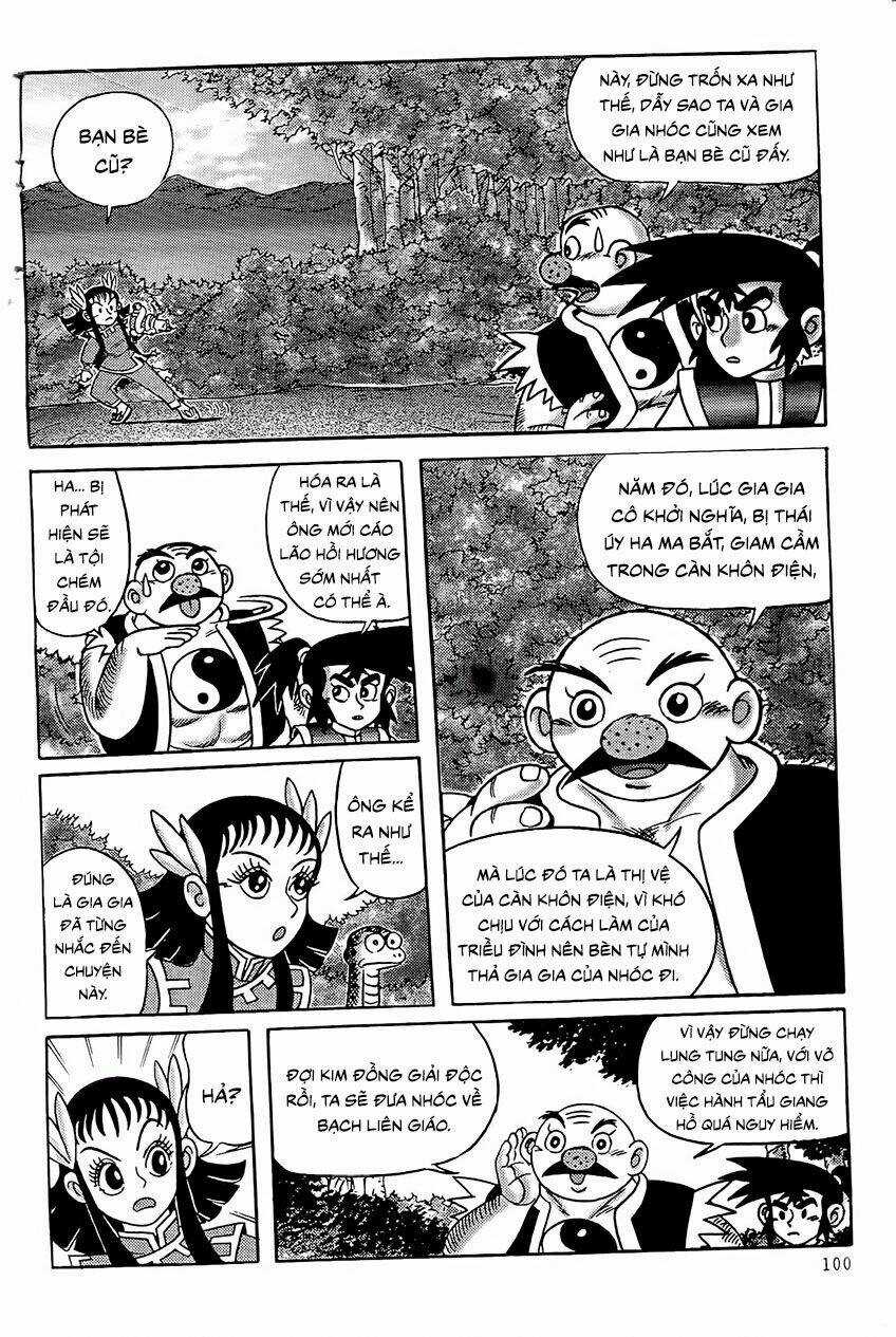 Chân Long Vương Chapter 3.1 trang 15