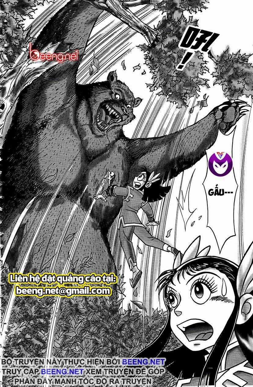 Chân Long Vương Chapter 3.1 trang 17
