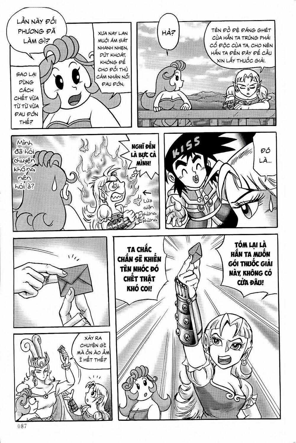 Chân Long Vương Chapter 3.1 trang 2