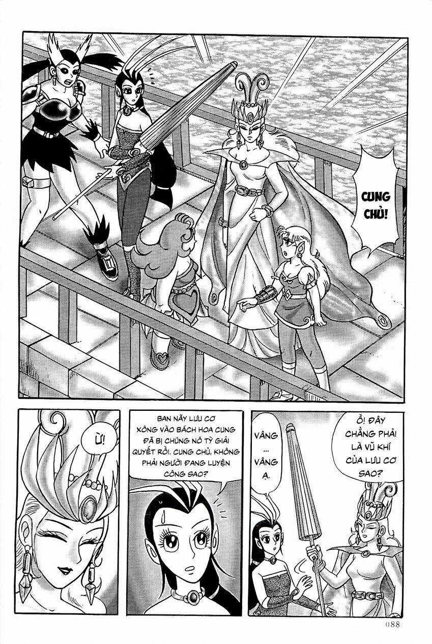 Chân Long Vương Chapter 3.1 trang 3