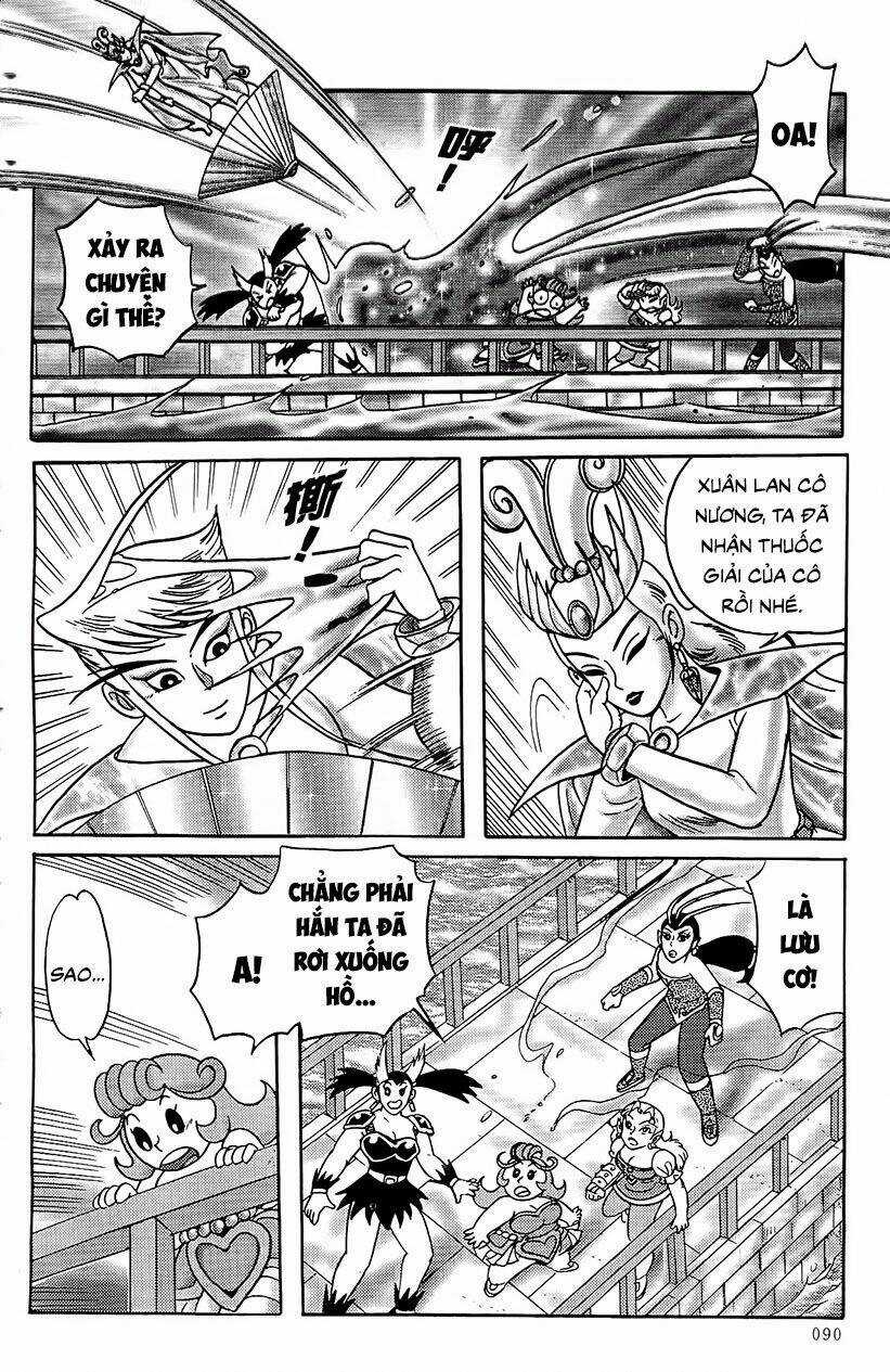 Chân Long Vương Chapter 3.1 trang 5