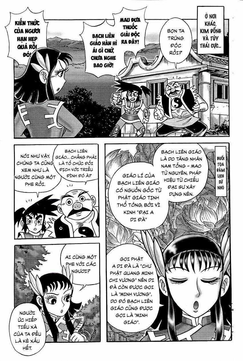 Chân Long Vương Chapter 3.1 trang 8