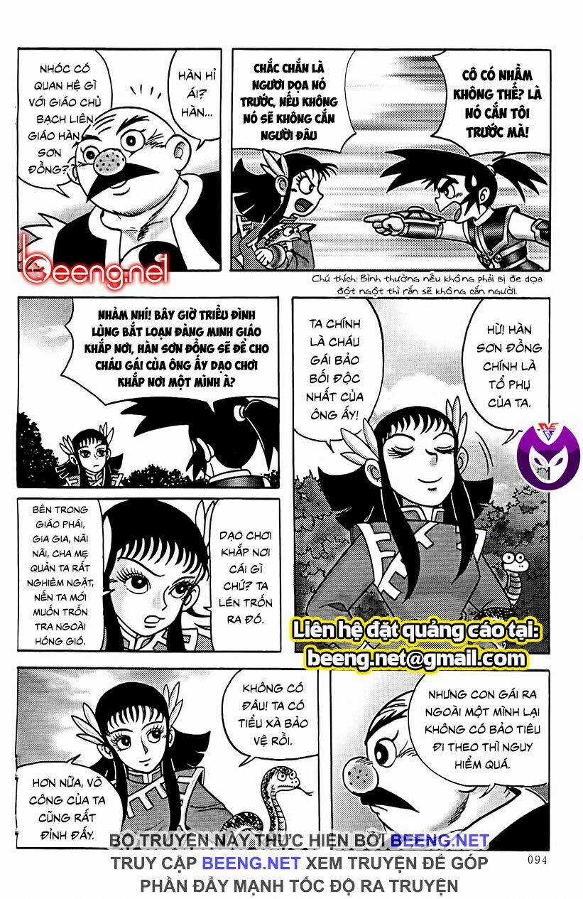 Chân Long Vương Chapter 3.1 trang 9