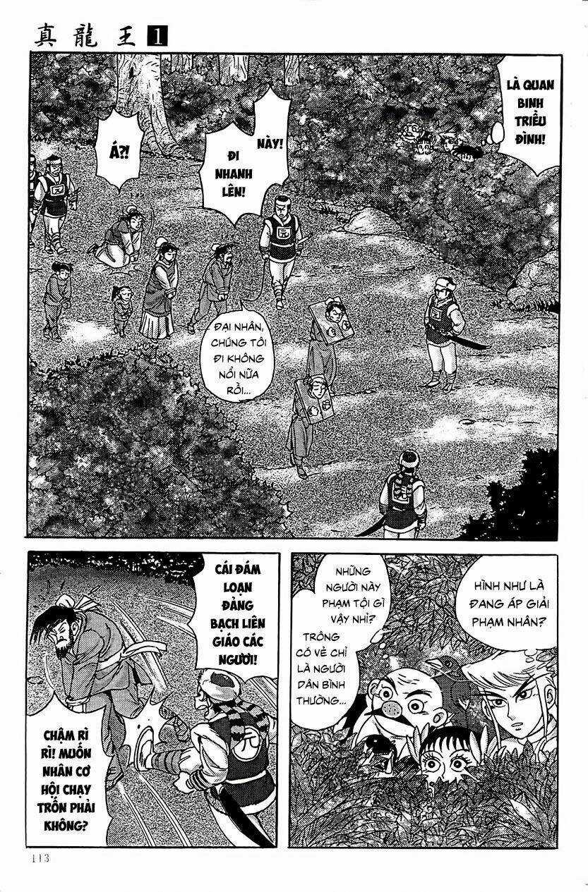 Chân Long Vương Chapter 3.2 trang 10