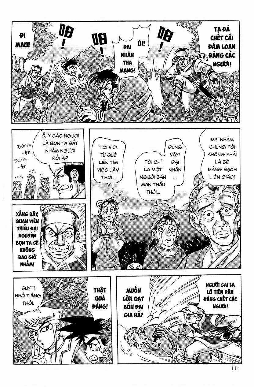 Chân Long Vương Chapter 3.2 trang 11