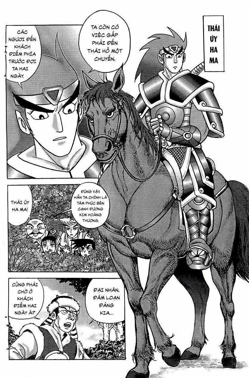 Chân Long Vương Chapter 3.2 trang 13