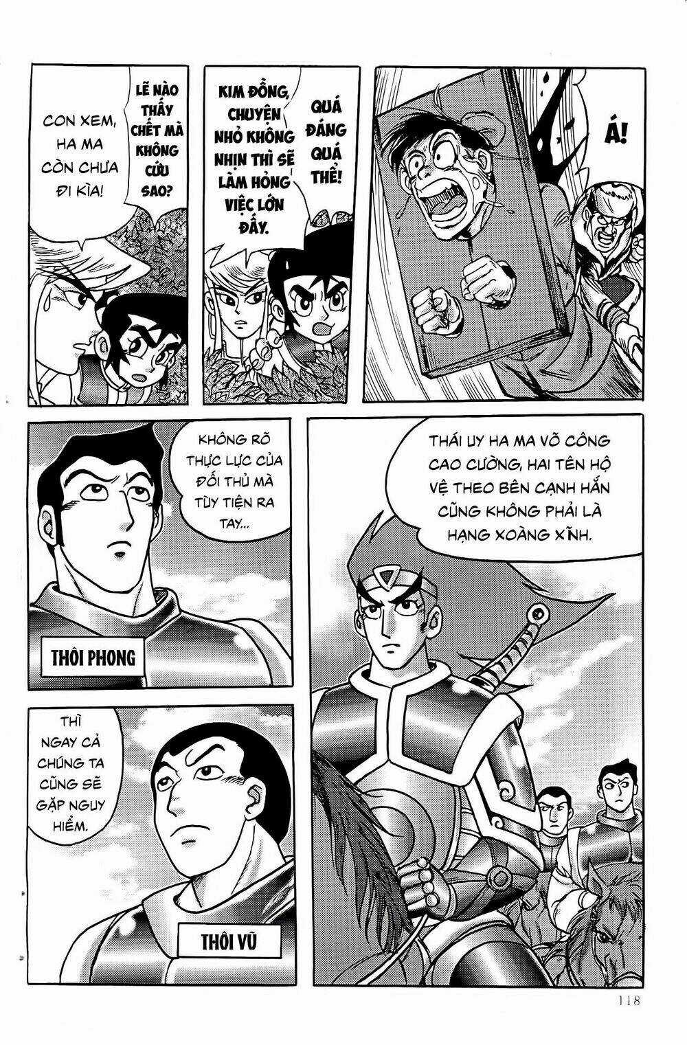 Chân Long Vương Chapter 3.2 trang 15