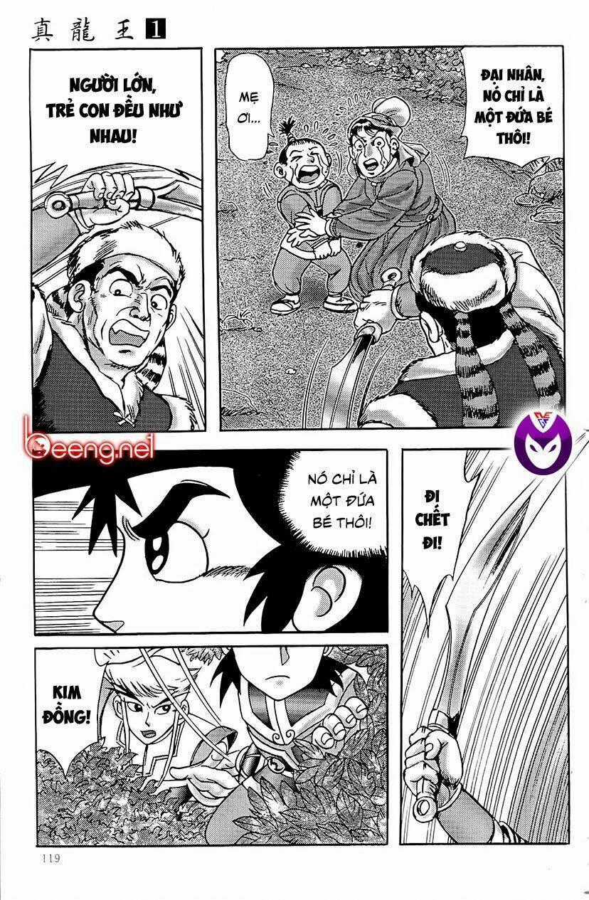 Chân Long Vương Chapter 3.2 trang 16