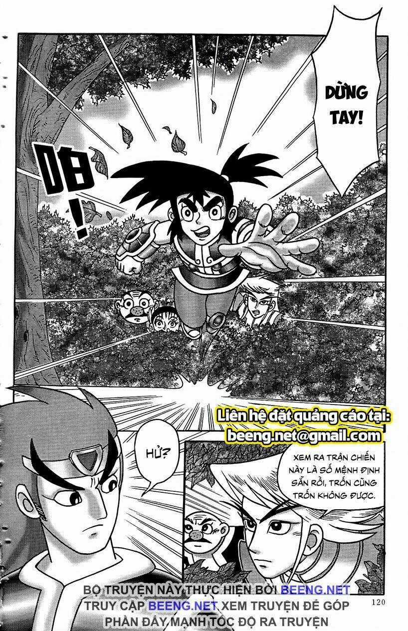 Chân Long Vương Chapter 3.2 trang 17