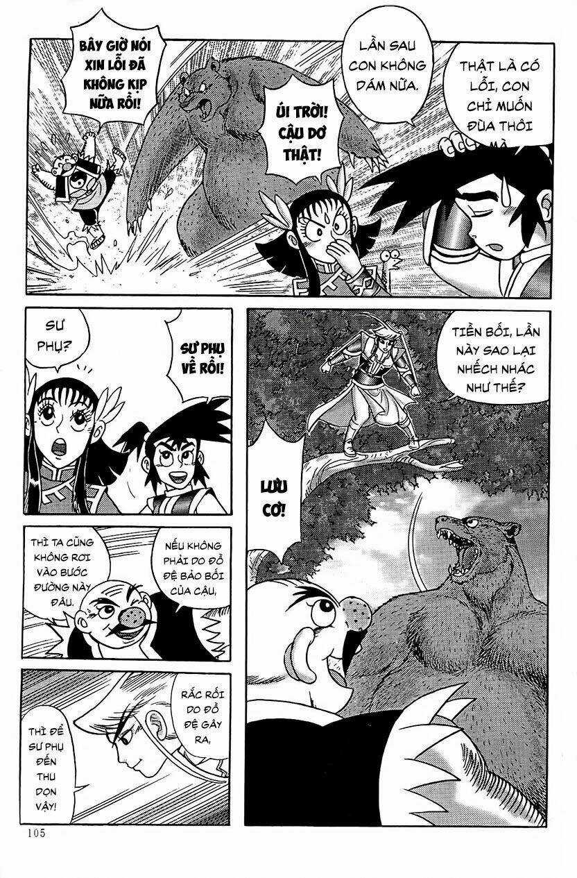 Chân Long Vương Chapter 3.2 trang 2