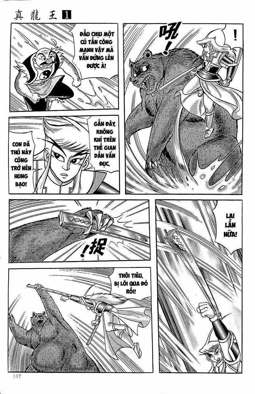 Chân Long Vương Chapter 3.2 trang 4