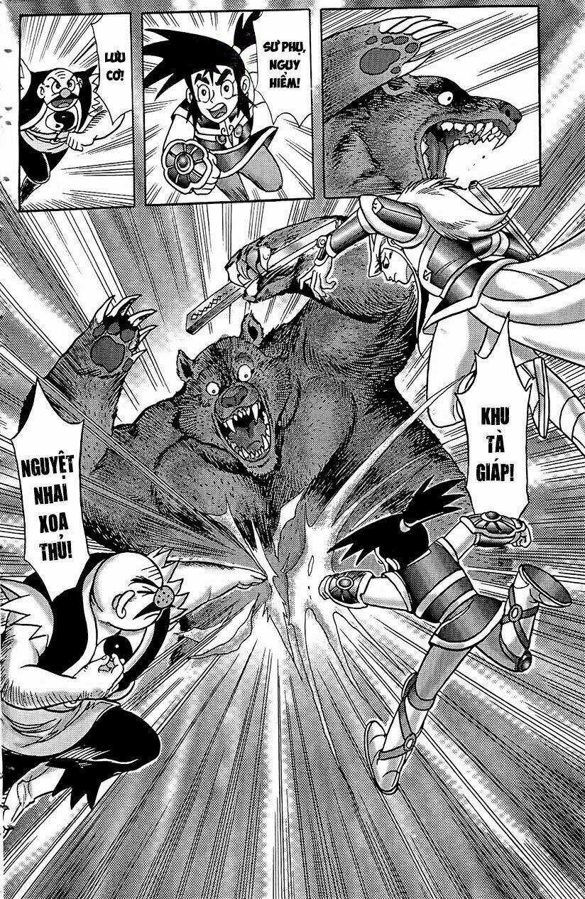 Chân Long Vương Chapter 3.2 trang 5