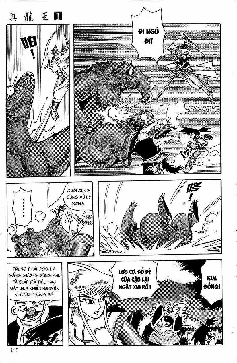 Chân Long Vương Chapter 3.2 trang 6