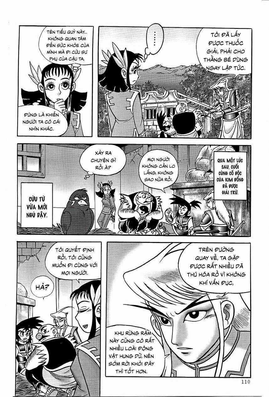 Chân Long Vương Chapter 3.2 trang 7