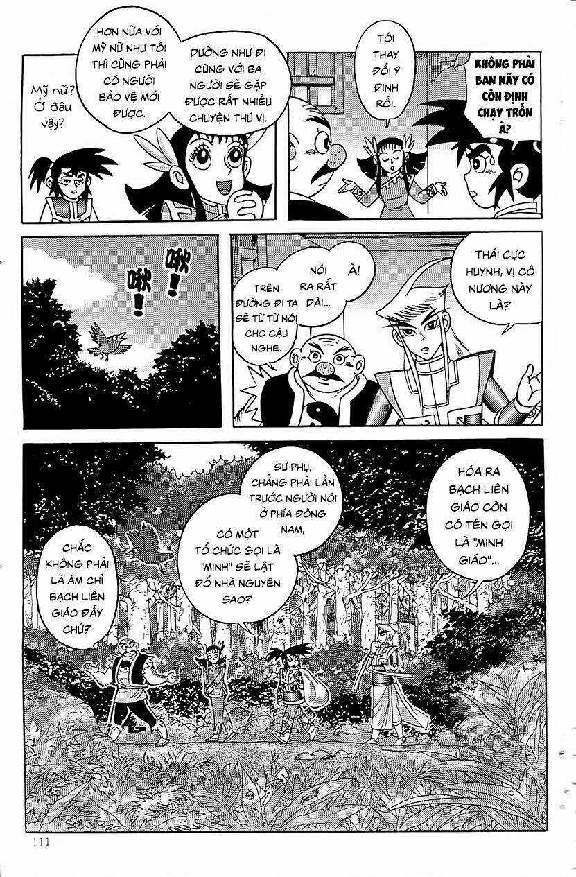 Chân Long Vương Chapter 3.2 trang 8