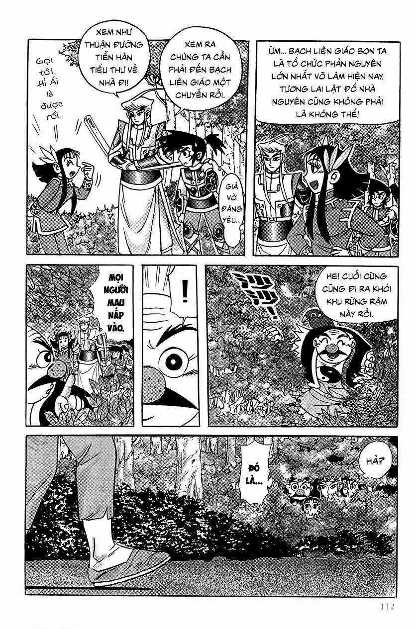 Chân Long Vương Chapter 3.2 trang 9