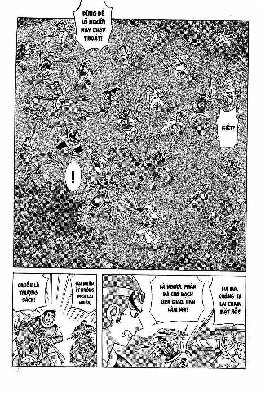 Chân Long Vương Chapter 4.1 trang 10