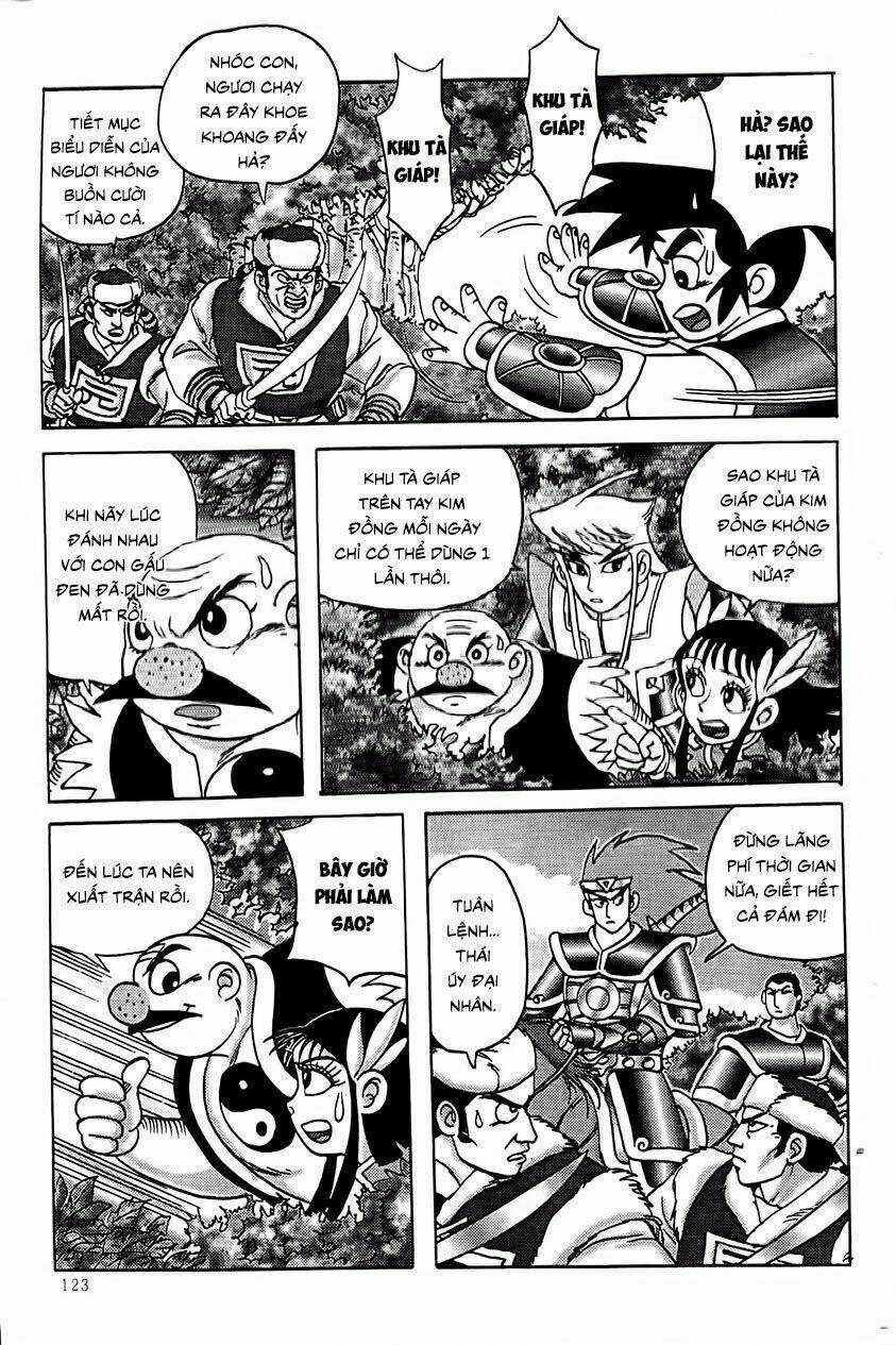 Chân Long Vương Chapter 4.1 trang 2