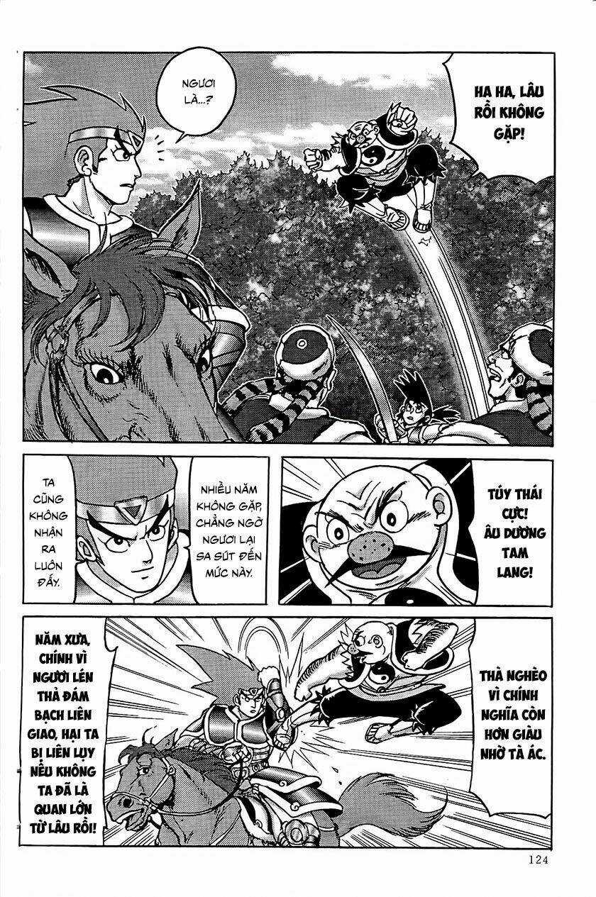 Chân Long Vương Chapter 4.1 trang 3