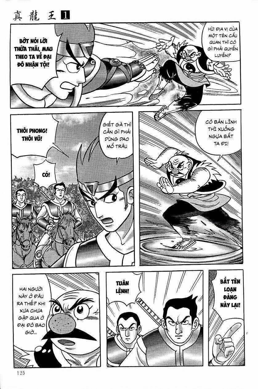 Chân Long Vương Chapter 4.1 trang 4