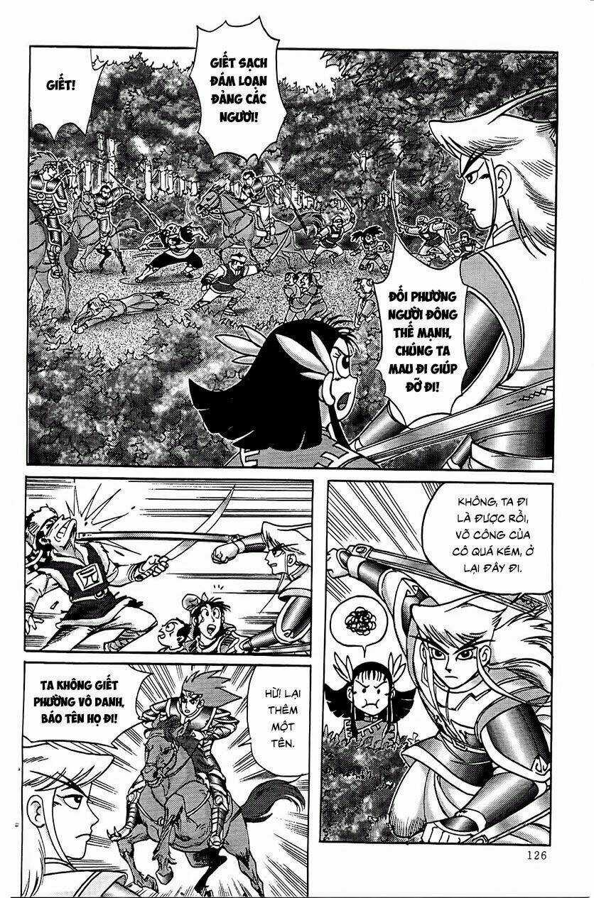 Chân Long Vương Chapter 4.1 trang 5