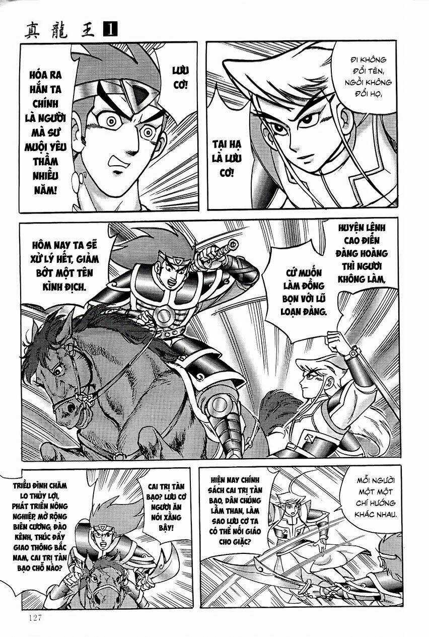 Chân Long Vương Chapter 4.1 trang 6