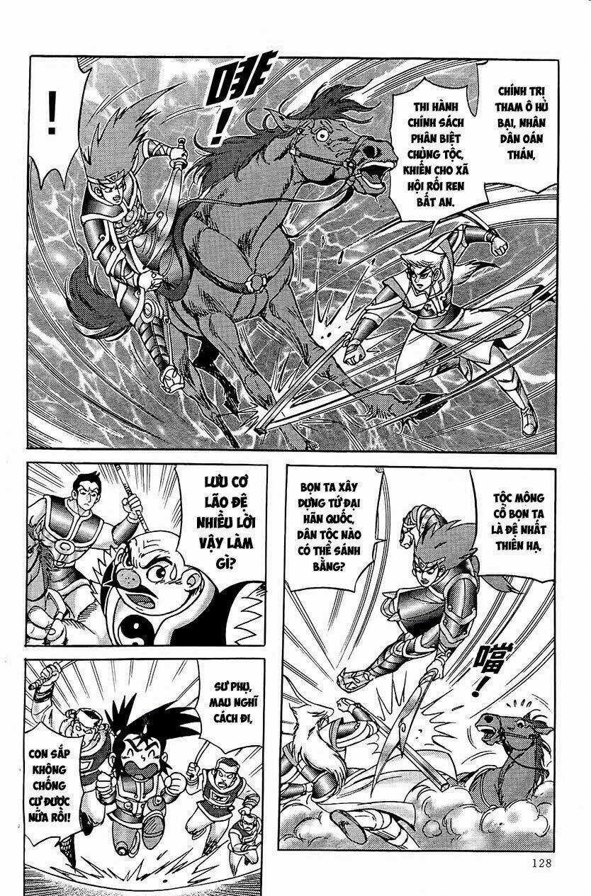 Chân Long Vương Chapter 4.1 trang 7