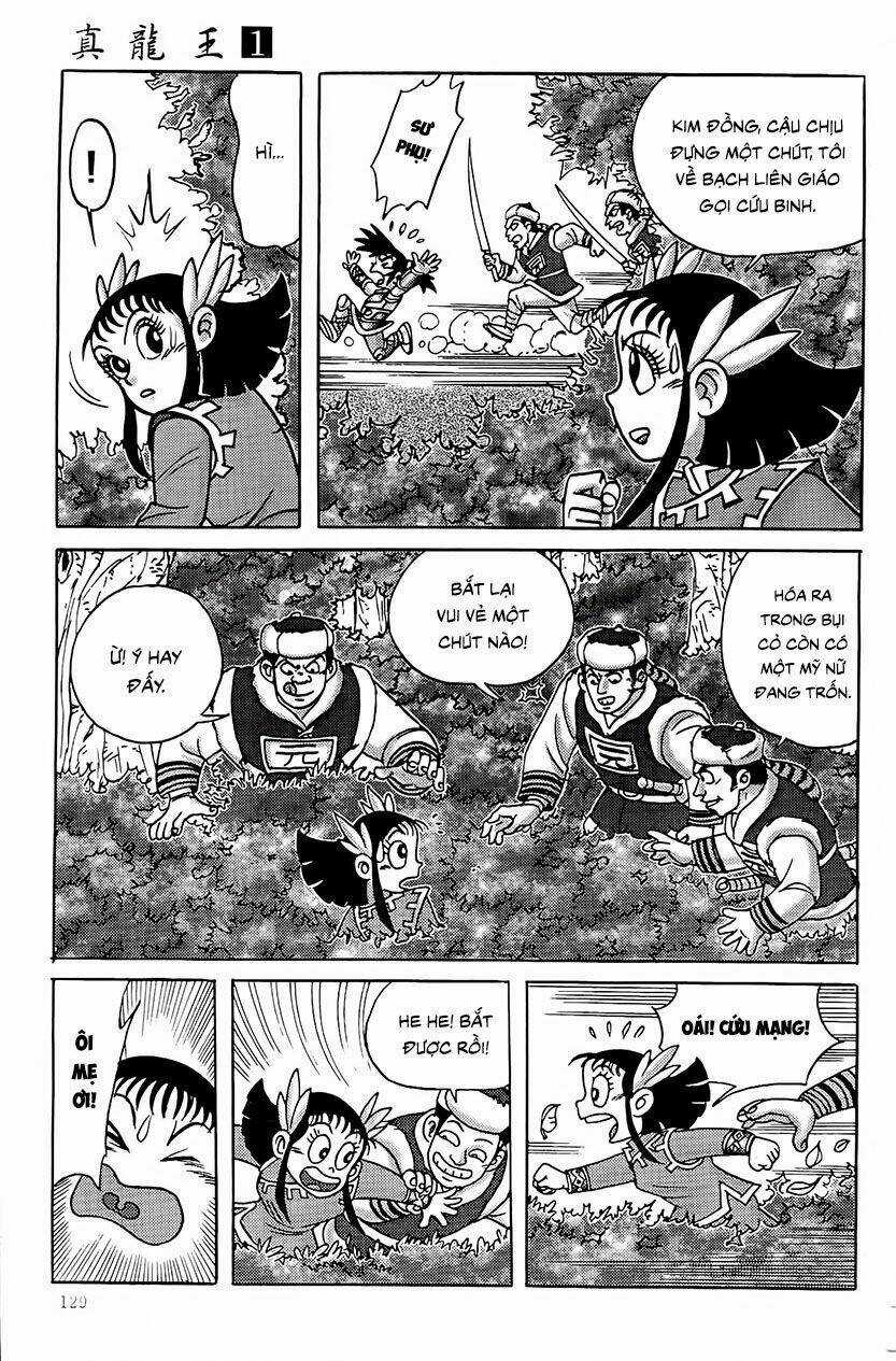 Chân Long Vương Chapter 4.1 trang 8